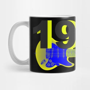 1980 retro design Mug